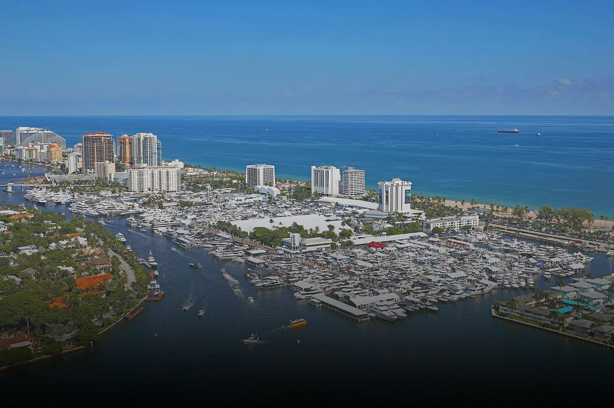 Iconic Yacht Group 2024 Fort Lauderdale International Boat Show